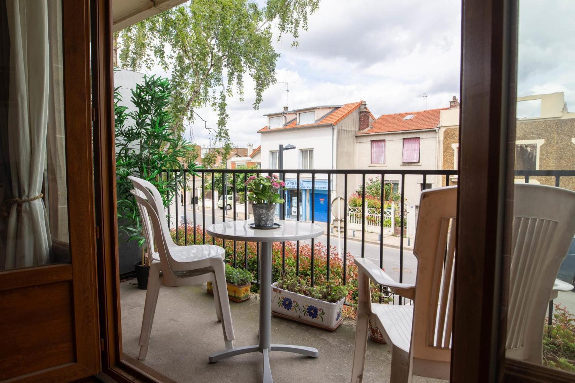 Appart Hotel - Le Nid - 25Min Paris Romainville Exteriér fotografie