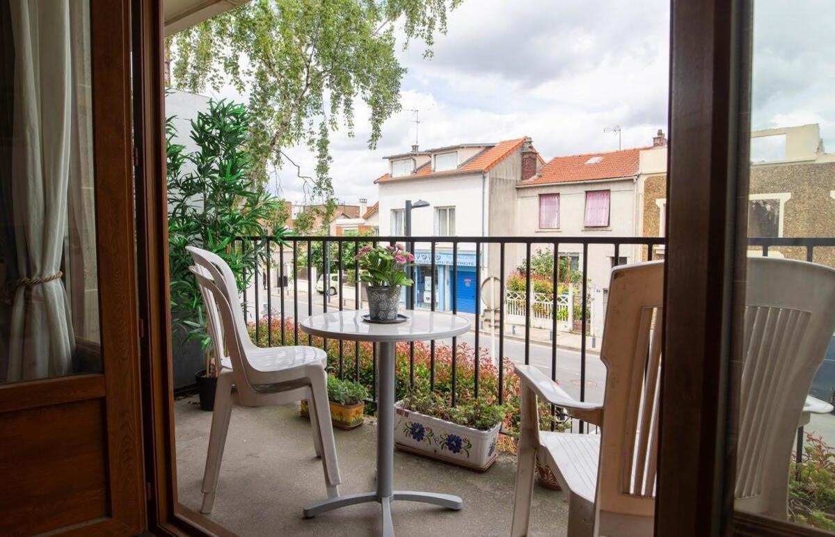 Appart Hotel - Le Nid - 25Min Paris Romainville Exteriér fotografie