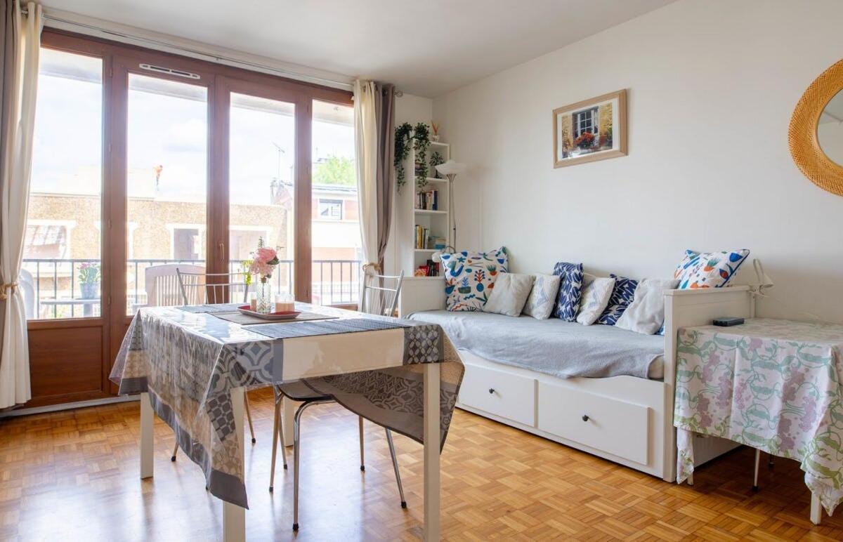 Appart Hotel - Le Nid - 25Min Paris Romainville Exteriér fotografie